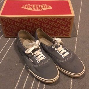 Grey Vans 👟